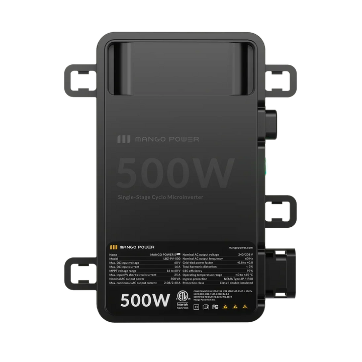 Mango Power S Pro 5000W set