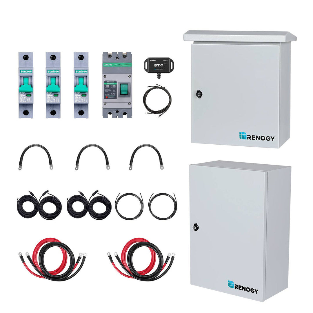 Renogy 1200w solar kit