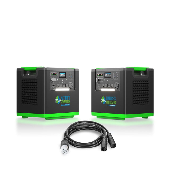 Nature's Generator Lithium 6000 Power Station