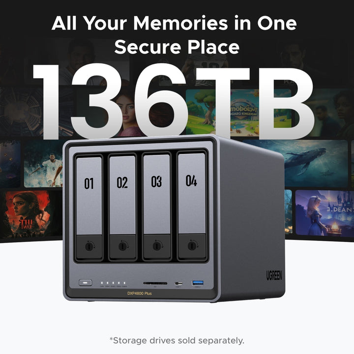 UGREEN DXP4800 PLUS