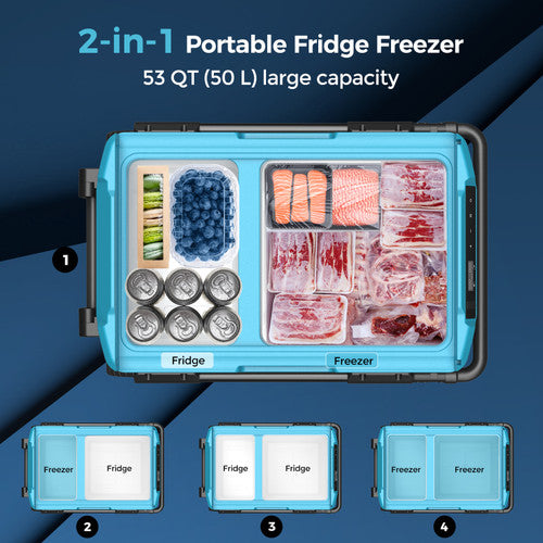 Renogy 50L DC Car refrigerator