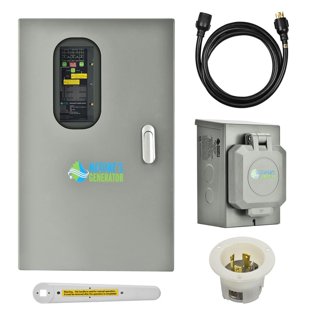 30A Automatic Generator Transfer Switch
