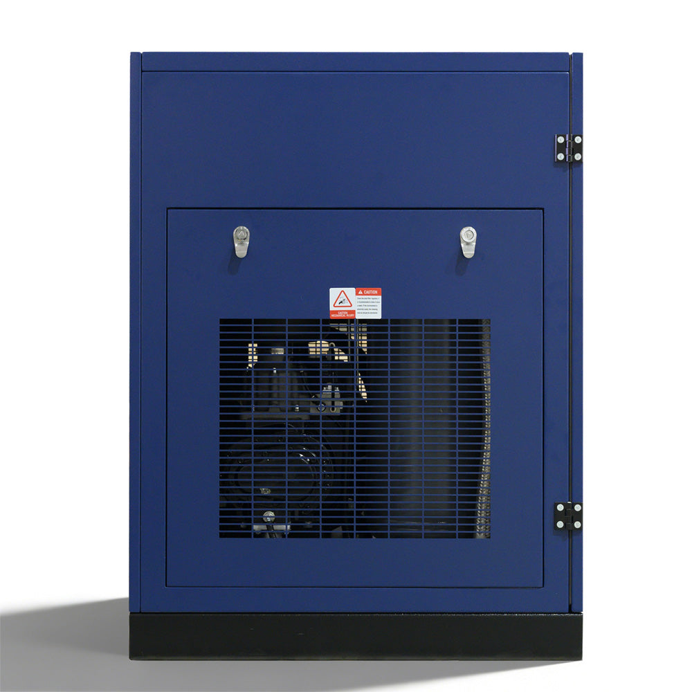123CFM Rotary Screw Air Compressor, 30HP, 125PSI, 460V 3PHASE 60HZ