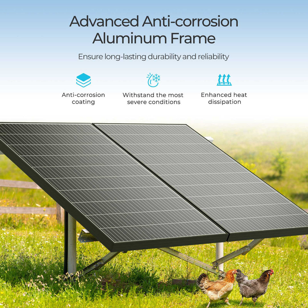 Renogy 320W Rigid Solar Panel (Double Piece)