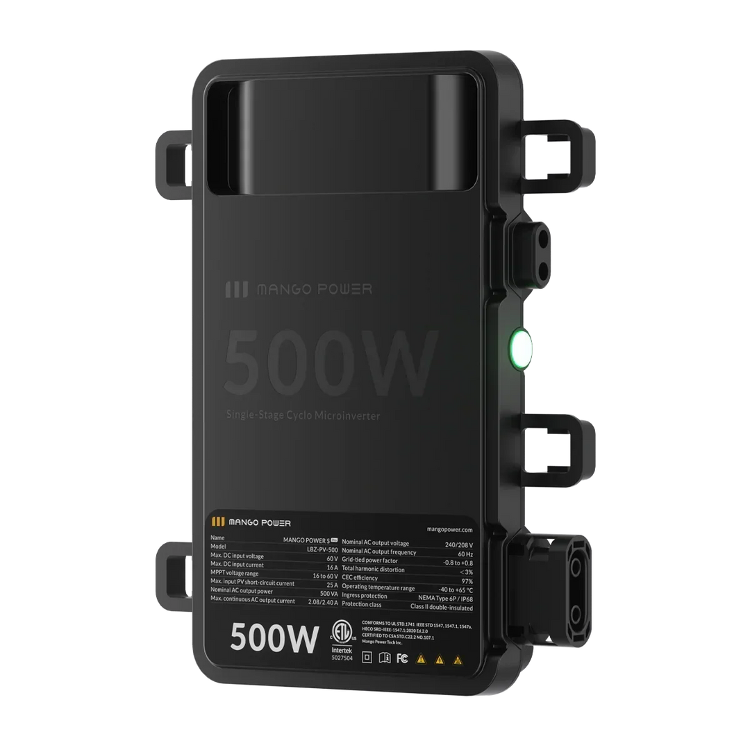 Mango Power S Pro 5000W set