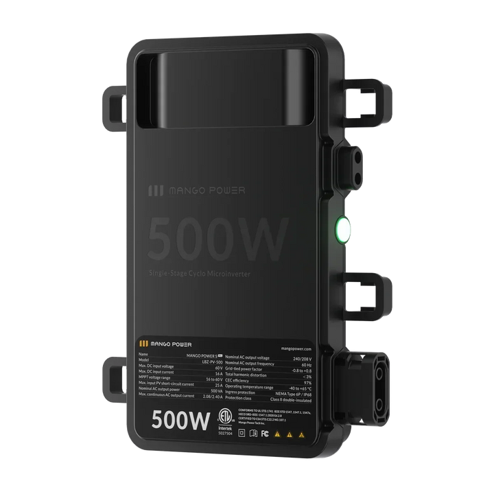 Mango Power S Pro 5000W set