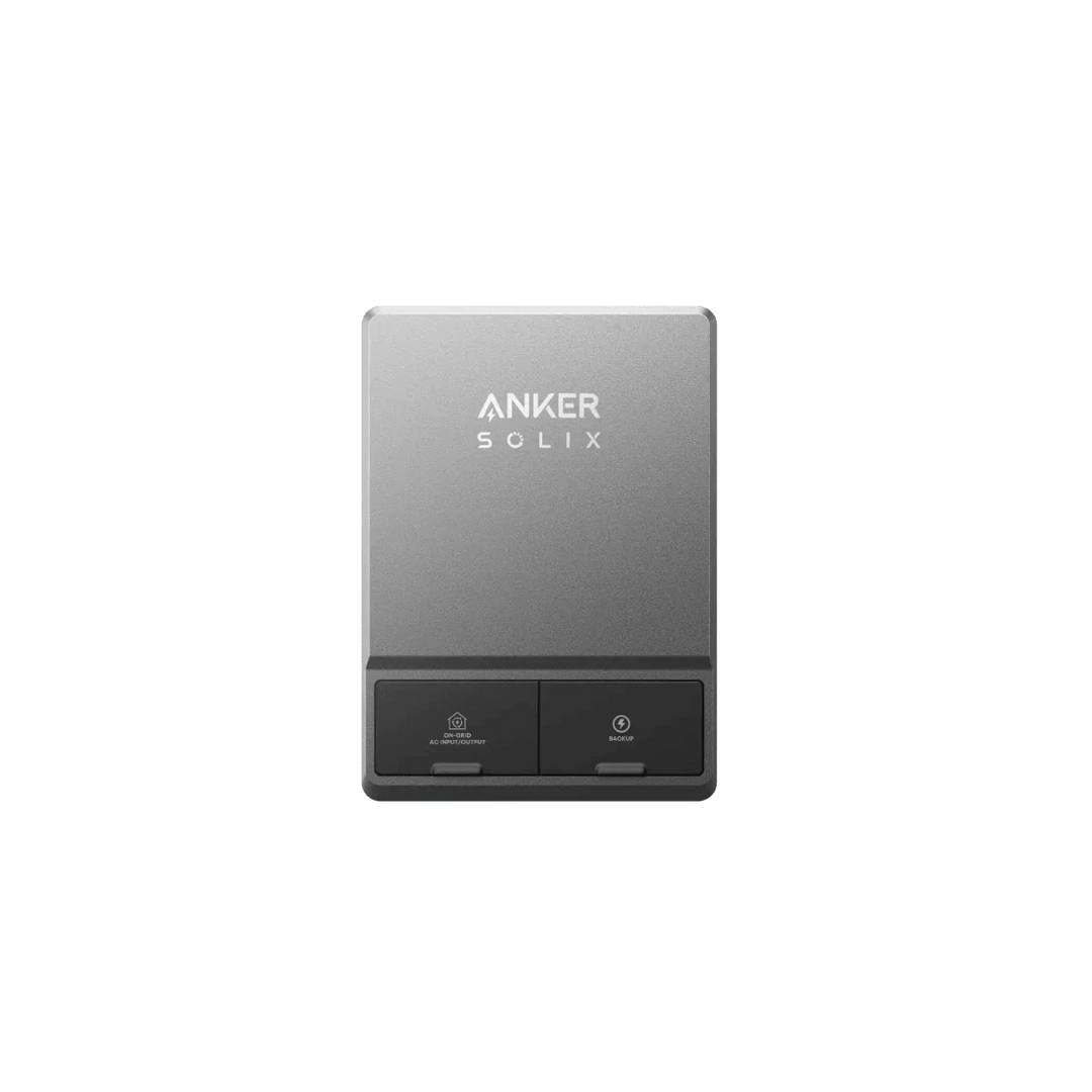 Anker SOLIX E10 Power Module + Batteries + Smart Inlet Box + Smart Generator 5500 (Tri-Fuel)