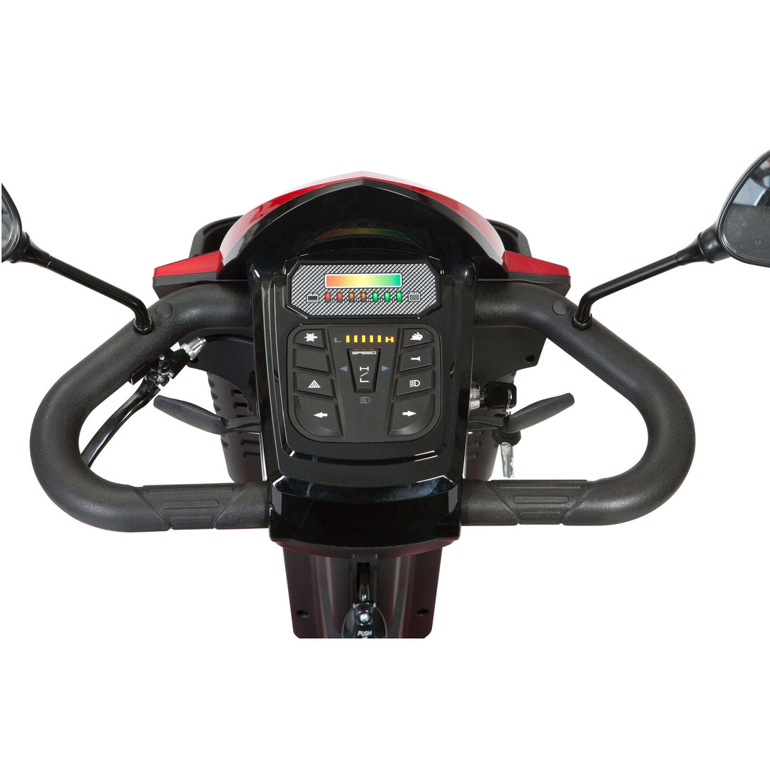 Drive Medical Panther All-Terrain 4-Wheel Heavy Duty Power Scooter With Captain Seat