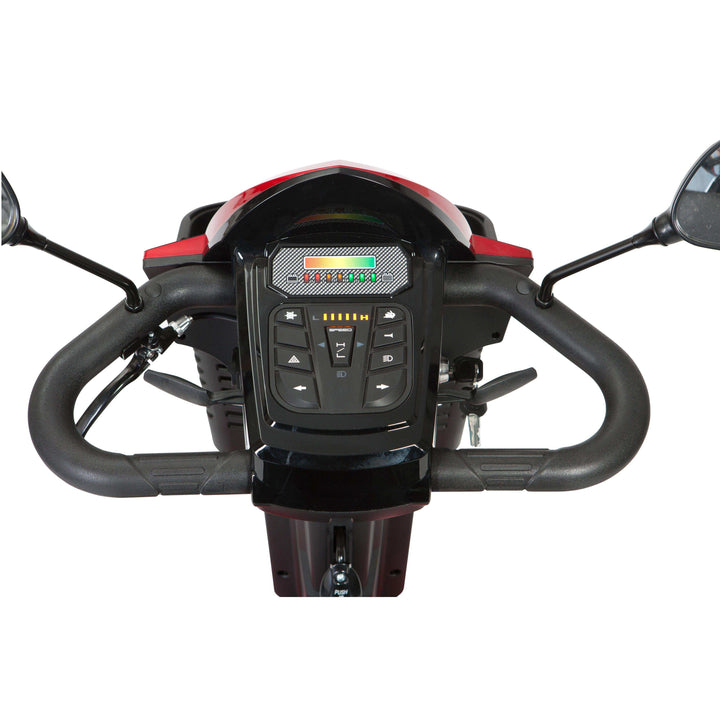 Drive Medical Panther All-Terrain 4-Wheel Heavy Duty Power Scooter With Captain Seat