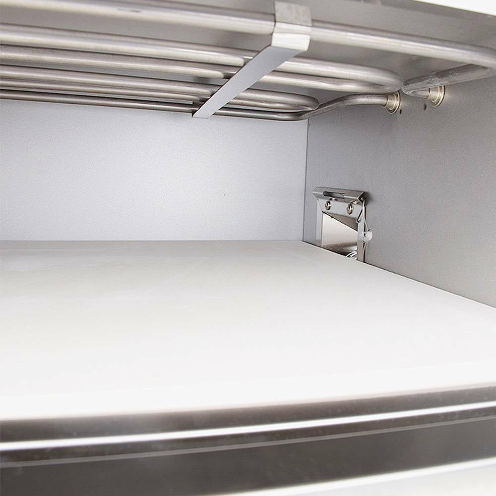 3KW Premium Electric Commercial Stainless Steel Double Deck Pizza Oven