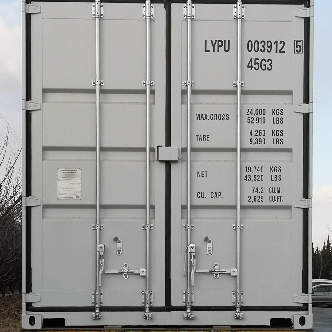 40FT High Cube Two Multi Doors Container