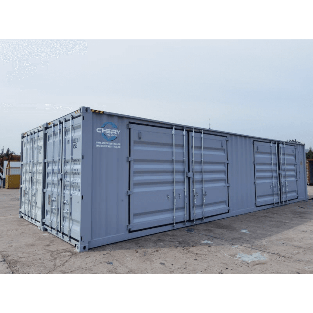 40FT High Cube Two Multi Doors Container