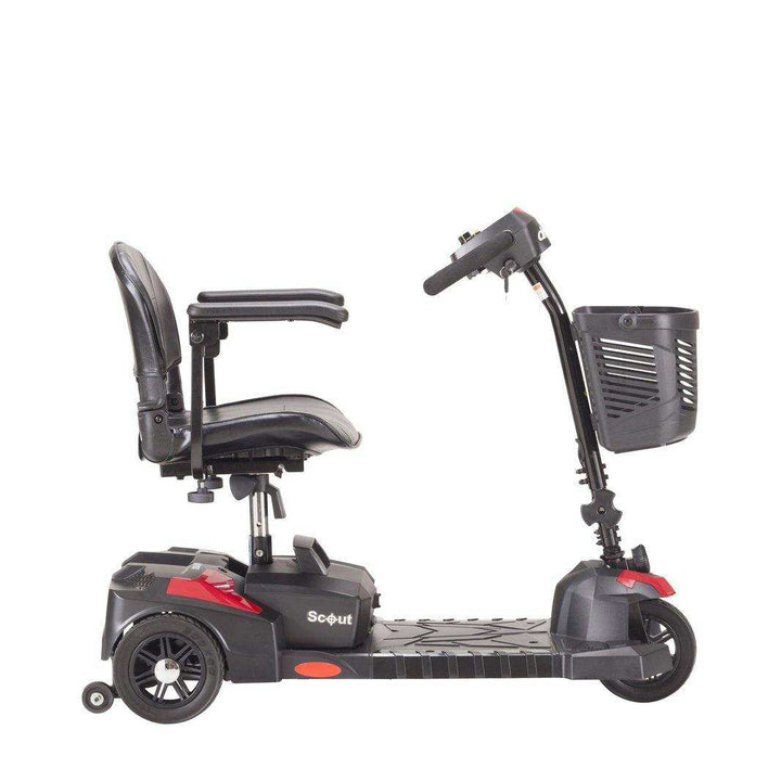 Drive Medical Scout Compact 3-Wheel Travel Power Scooter