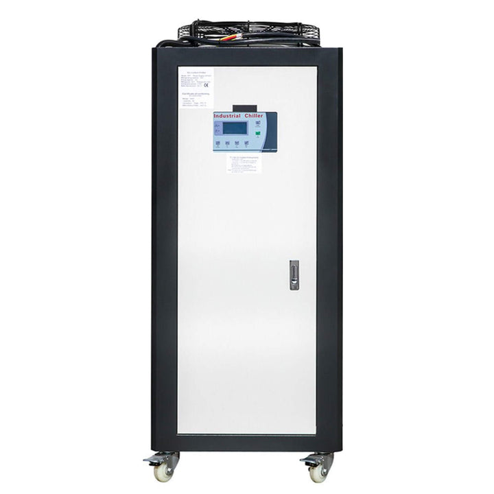 Smart Air-Cooled SS Industrial Water Chiller With LCD Display