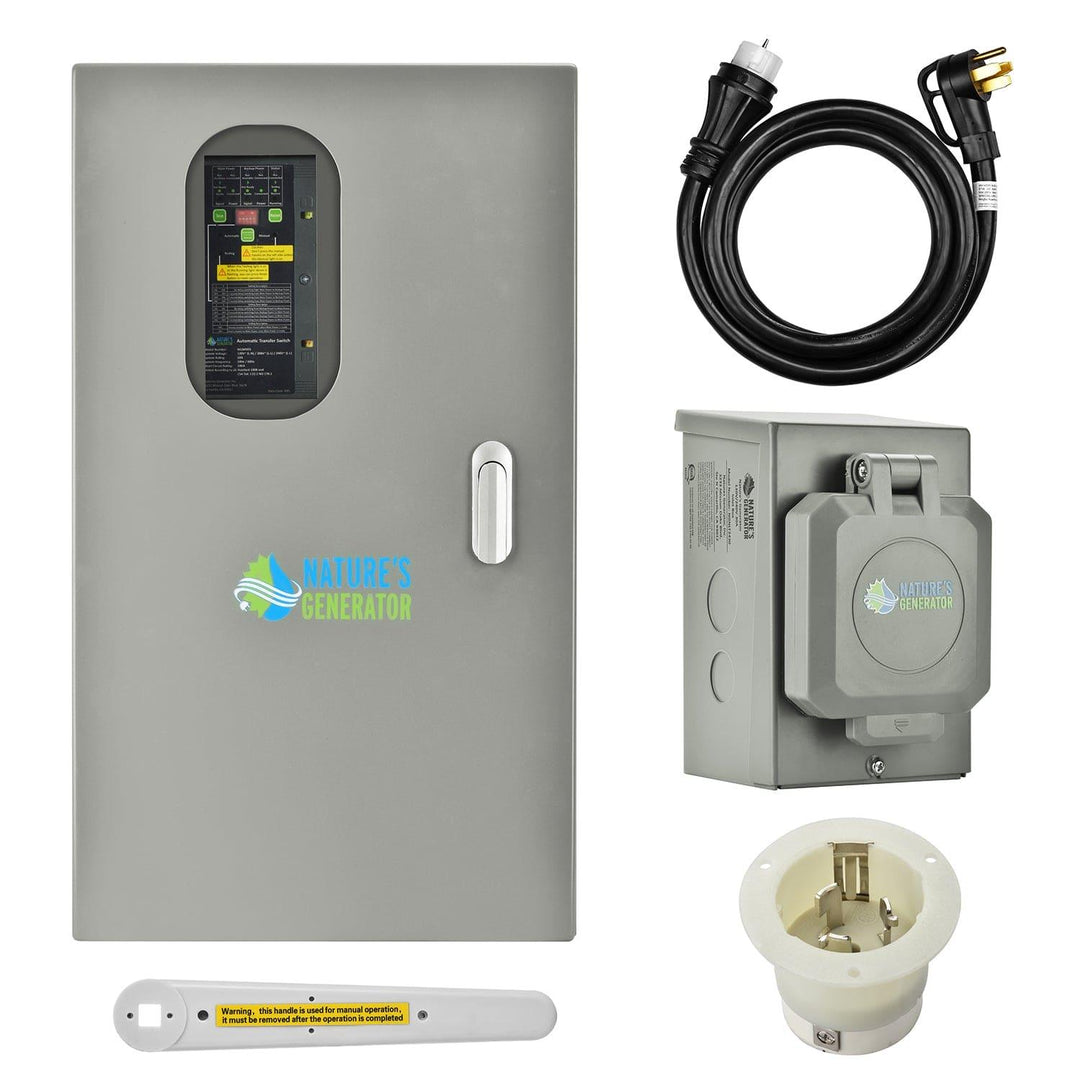 50A Automatic Generator Transfer Switch
