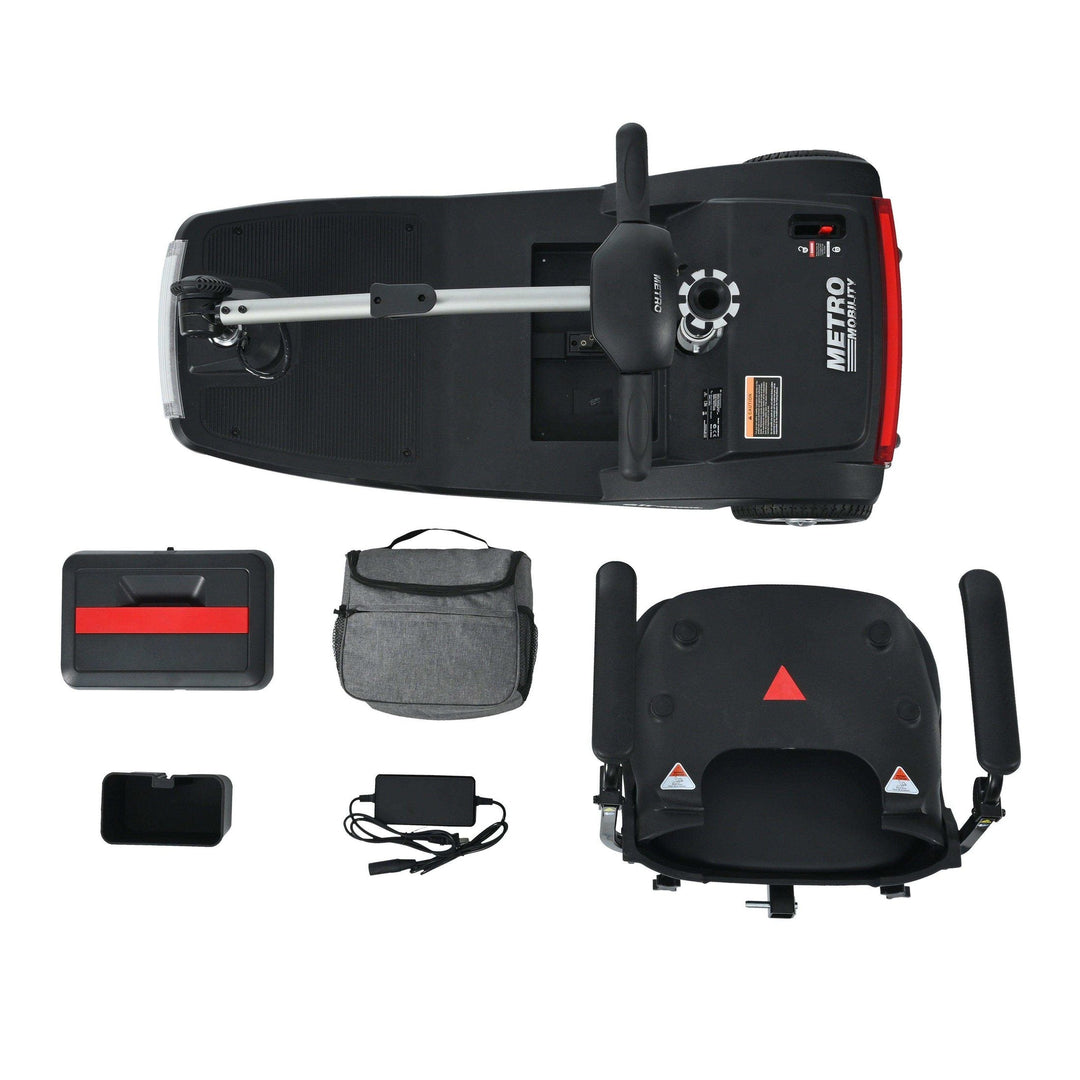 Metro Mobility Air Classic Foldable Scooter