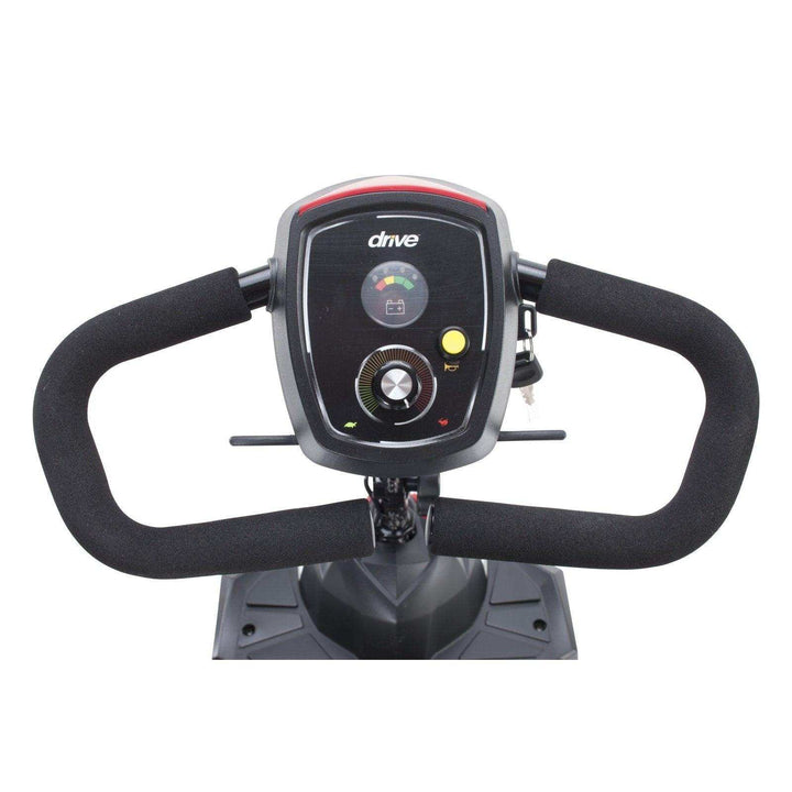 Drive Medical Scout Compact 3-Wheel Travel Power Scooter