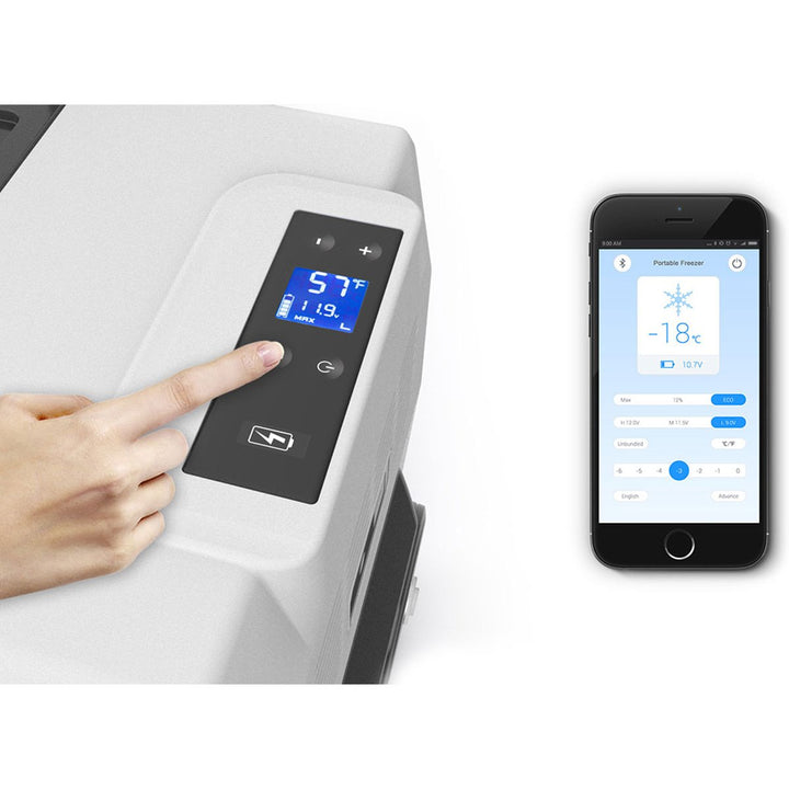 Acopower 50L/52Quarts Fridge Panel Combo