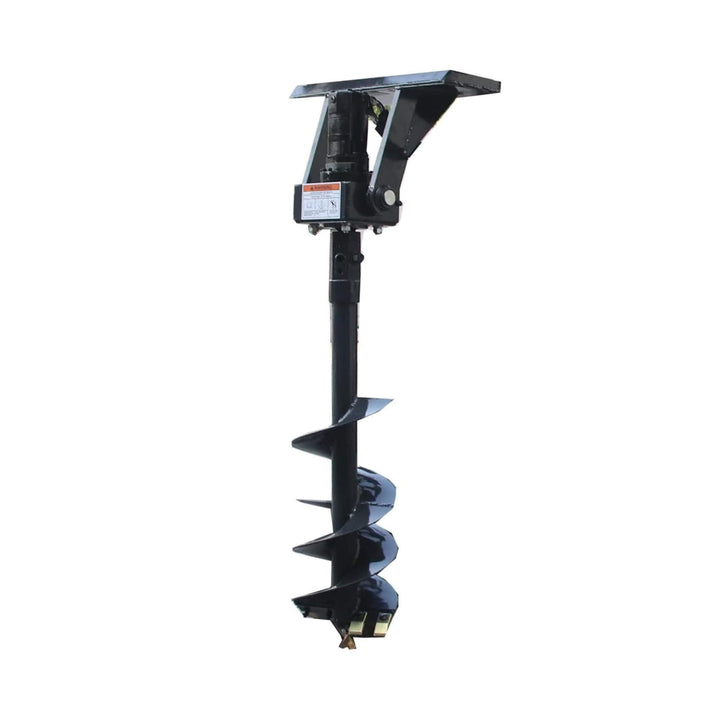 Heavy-Duty 6-Inch Mini Post Hole Auger Digger Drill Skid Steer Attachment