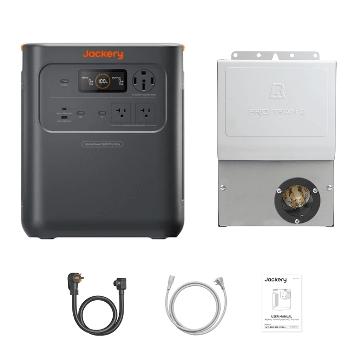 Jackery HomePower 3600 Pro Max Portable Power Station