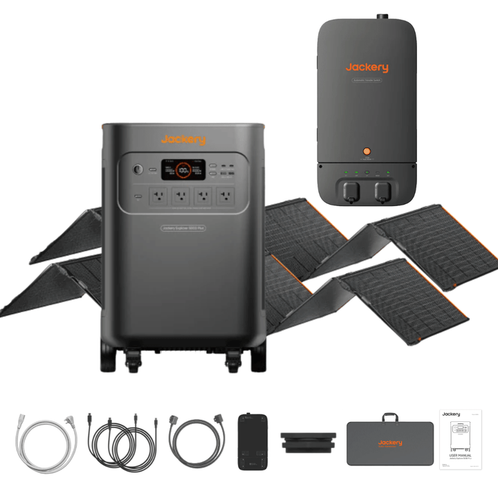 Jackery Explorer 5000 Plus Solar Generator