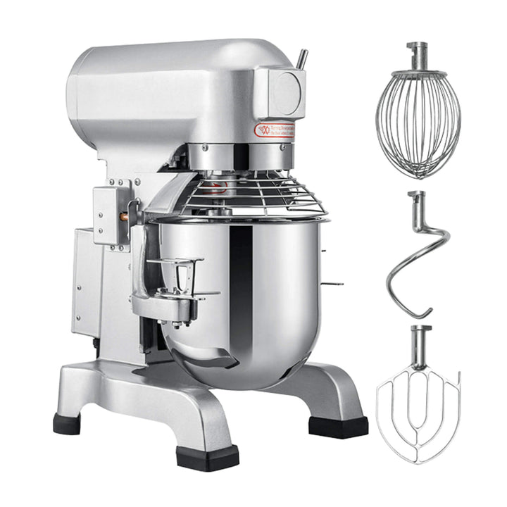 600W Commercial Dough Kneader Bakery Mixer Machine 15QT