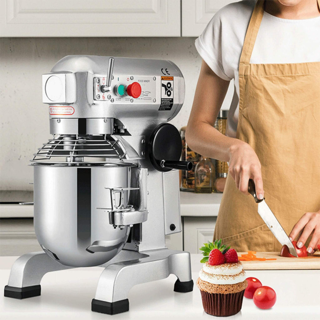 600W Commercial Dough Kneader Bakery Mixer Machine 15QT
