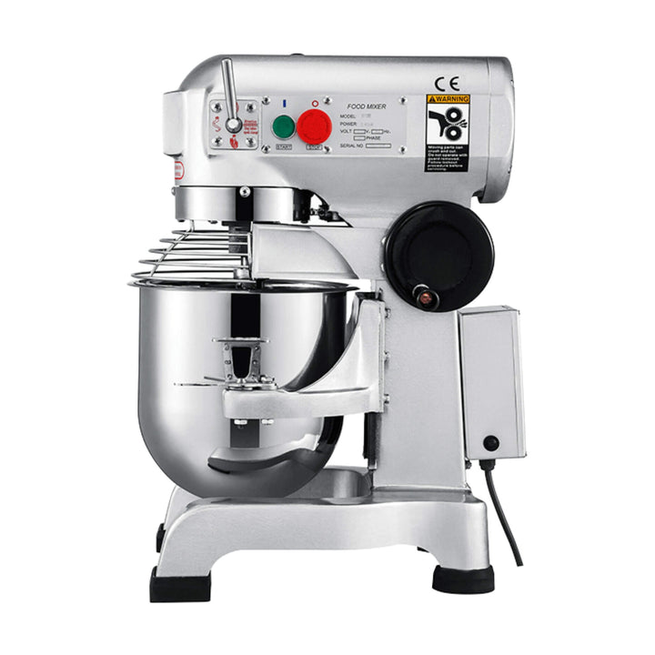 600W Commercial Dough Kneader Bakery Mixer Machine 15QT