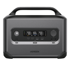 Bundle UGreen : 2 x PowerRoam Portable Power Station 600W/680Wh