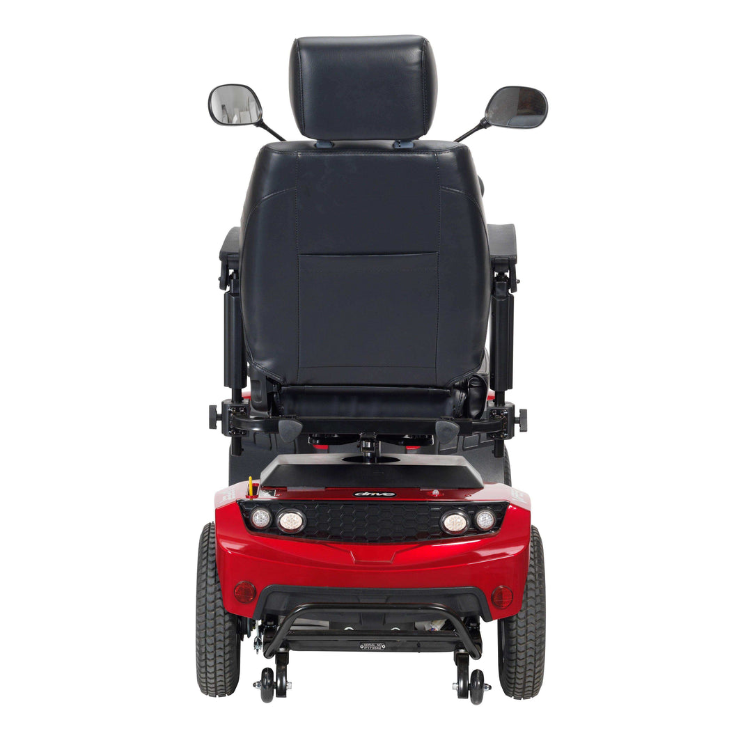 Drive Medical Panther All-Terrain 4-Wheel Heavy Duty Power Scooter With Captain Seat
