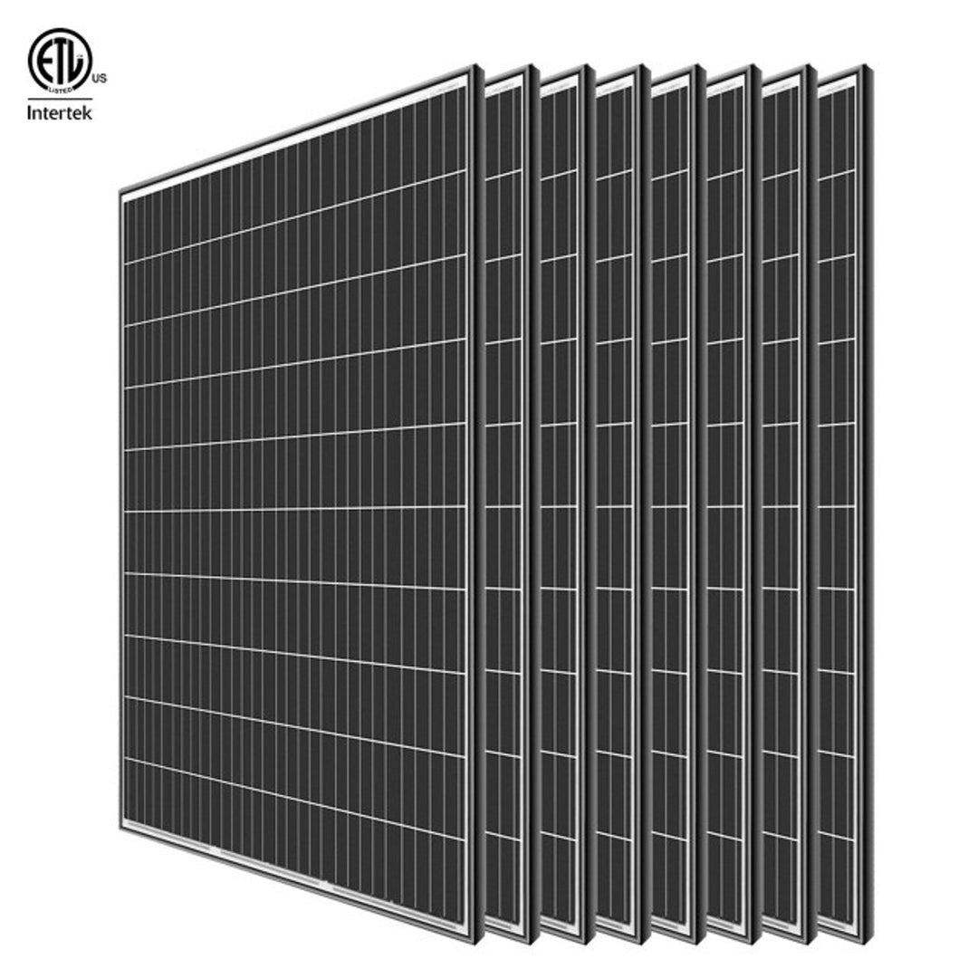 Renogy 320W Solar panel (8 pcs)