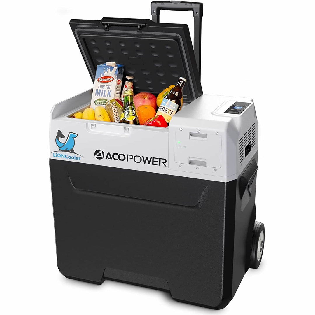 Acopower 50L/52Quarts Fridge Battery Combo