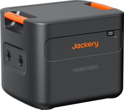 Jackery HomePower 3600 Plus + Battery Pack 3600 + SolarSaga 500 X 1