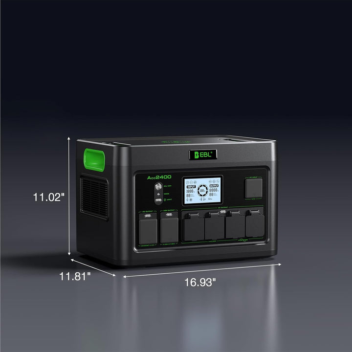 EBL 2400W Portable Power Station