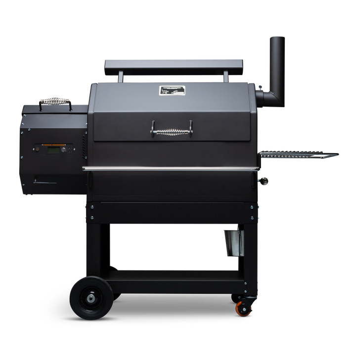 Yoder Smokers YS640s Pellet Grill (Standard Cart) w/ T-Stat Door Kit