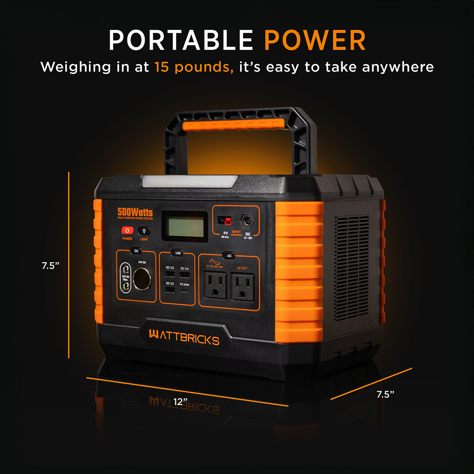Wattbricks MP500 Power Station