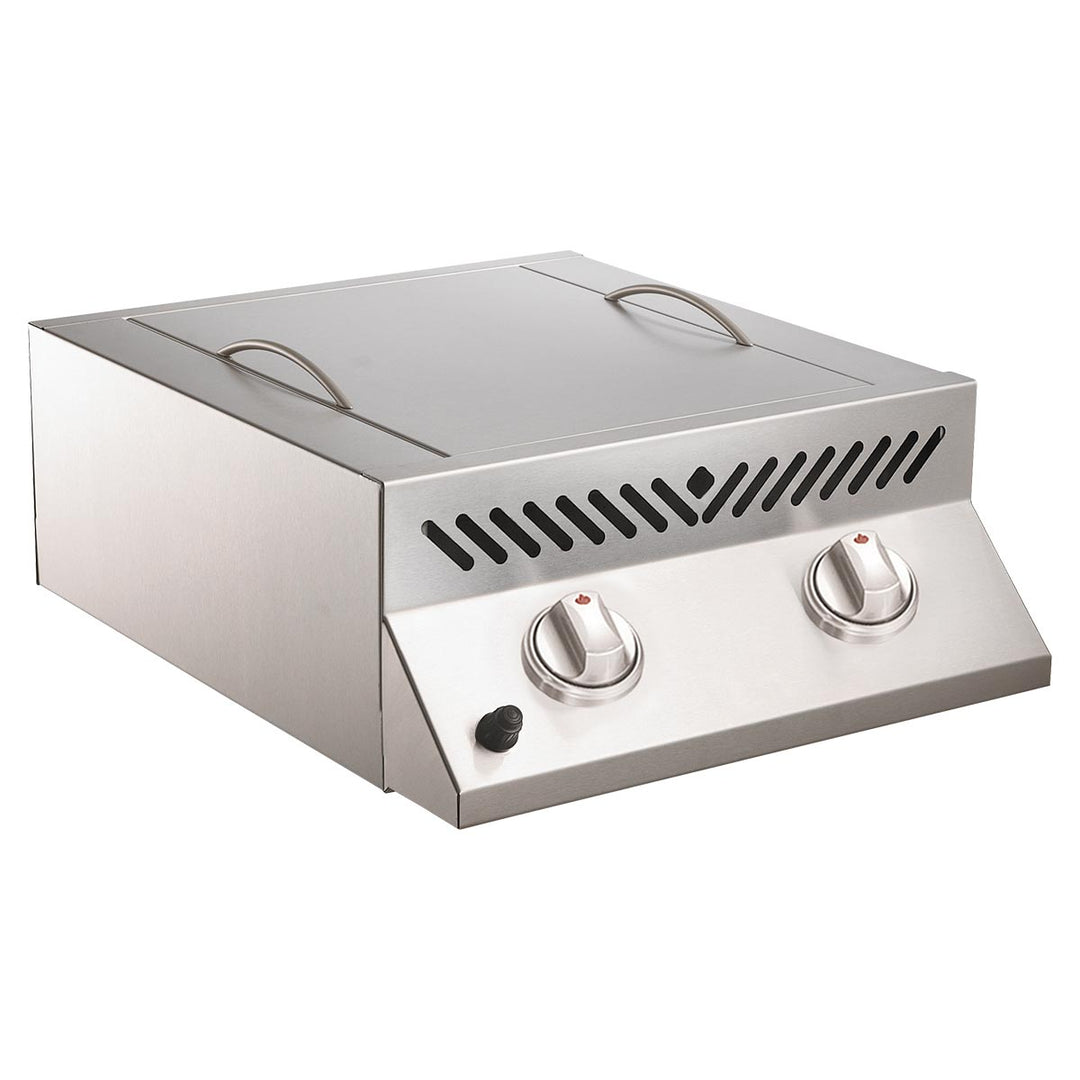 Napoleon Built-In Flat Top SIZZLE ZONE - 2 Infrared Burners BISZ300PFT