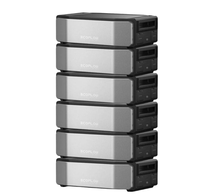 Ecoflow DELTA Pro Ultra X Battery x 6 | 36,864 Watt Hours
