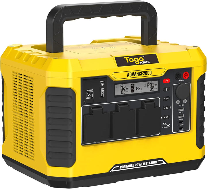 Togo POWER Portable Power Station Advance 2000