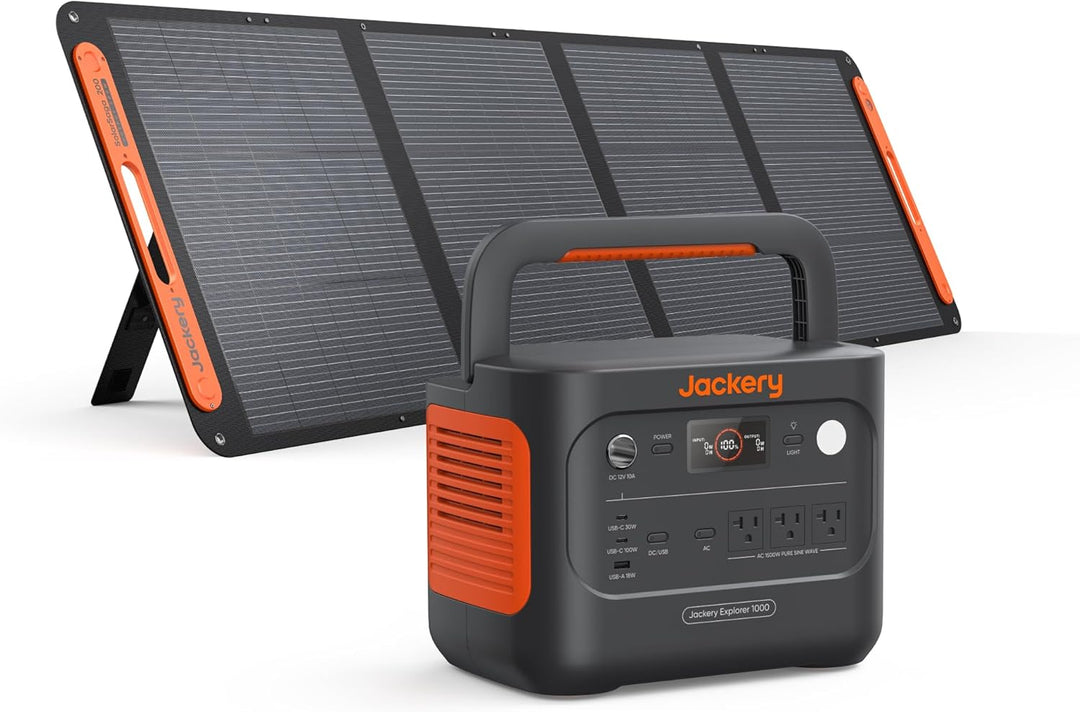 Jackery HomePower 1000 V2 + 1 x Solar Saga 200W