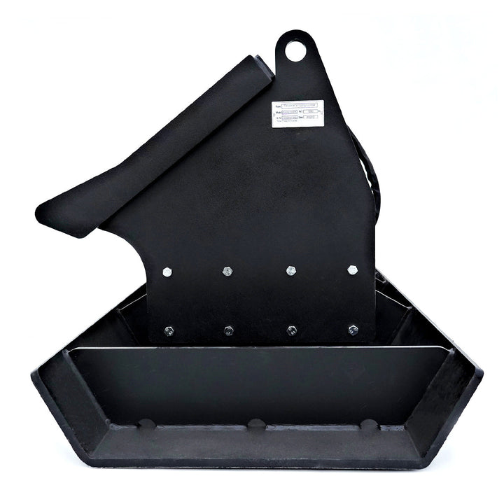 72" Skid Steer Plate Compactor