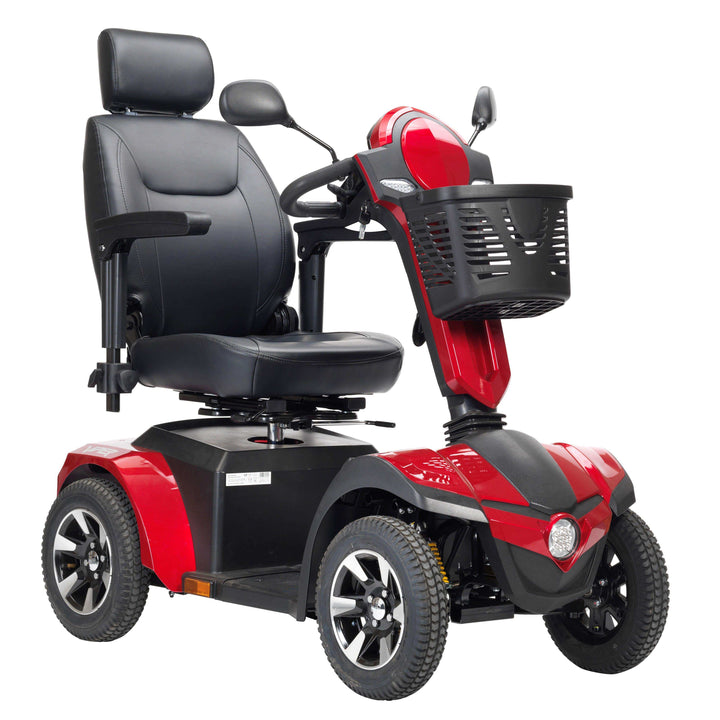 Drive Medical Panther All-Terrain 4-Wheel Heavy Duty Power Scooter With Captain Seat