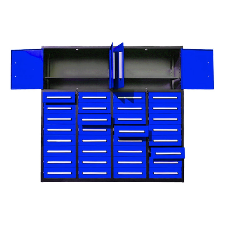 7ft Garage Storage Cabinet (32 Drawers & 2 Cabinets)