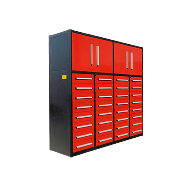7ft Garage Storage Cabinet (32 Drawers & 2 Cabinets)