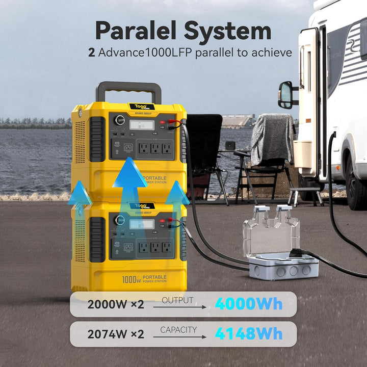Togo POWER Portable Power Station Advance 1000LFP
