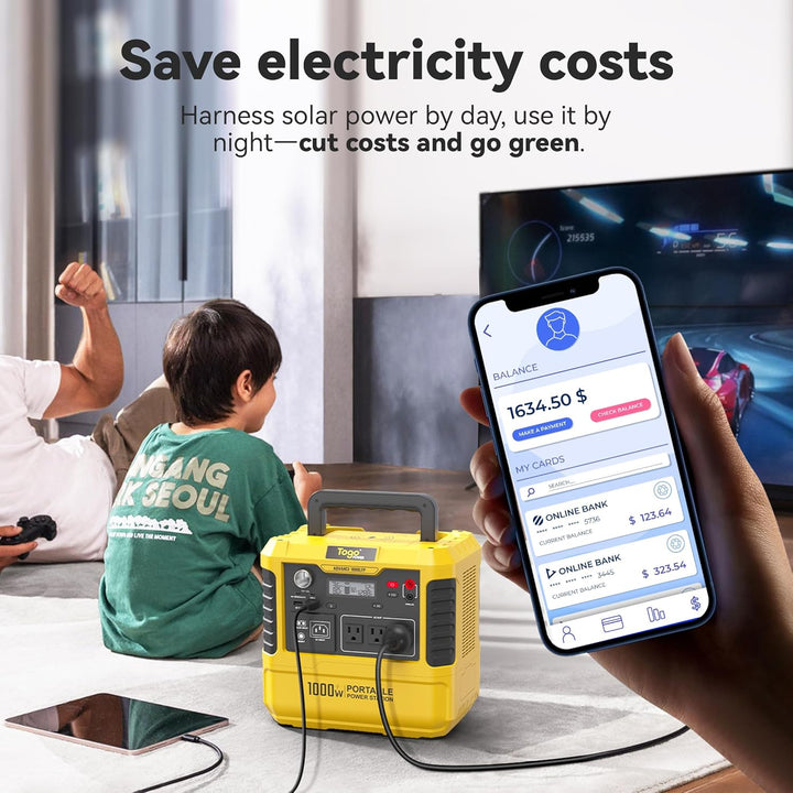 Togo POWER Portable Power Station Advance 1000LFP