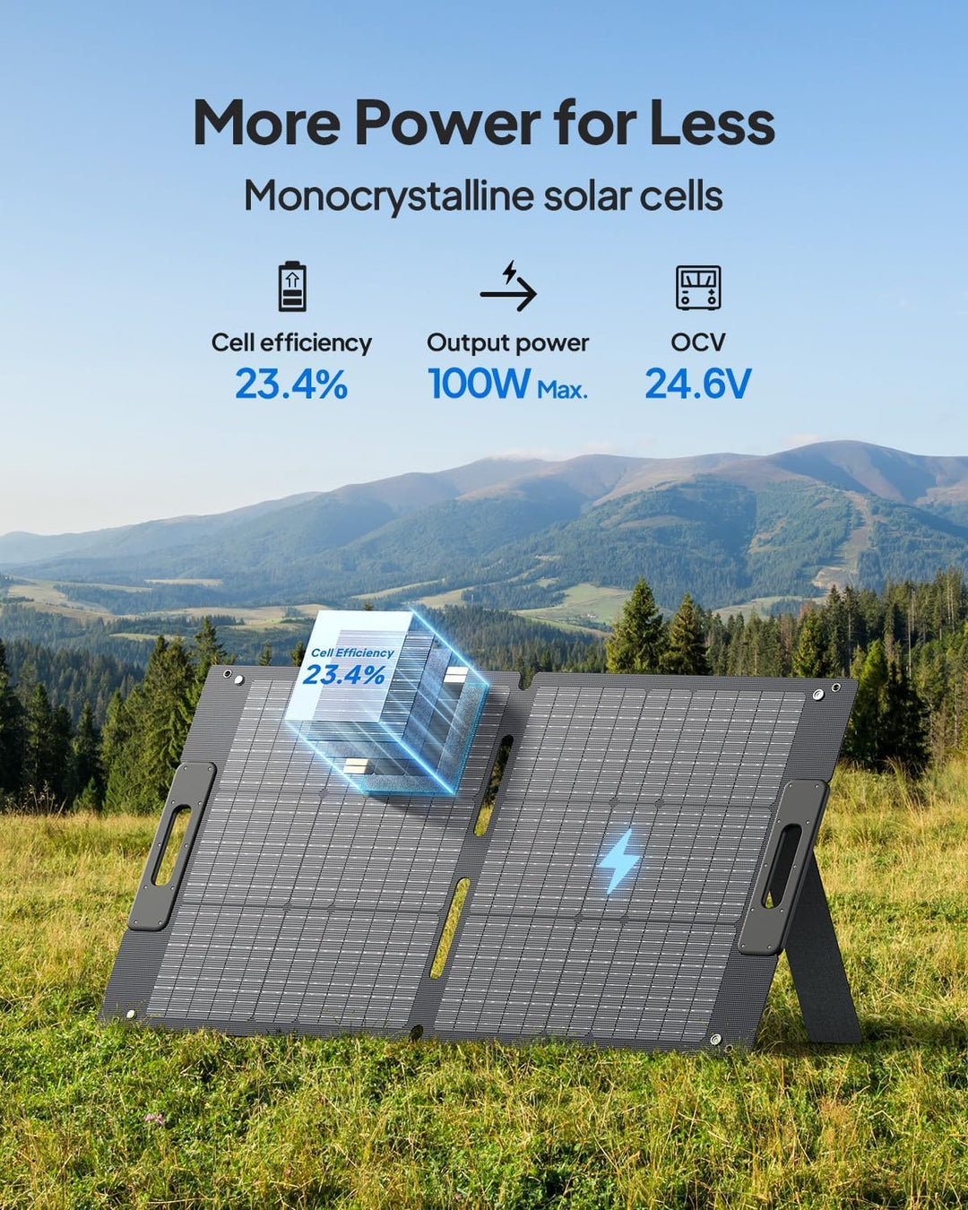 Bluetti Handsfree 2 Backpack Power Station