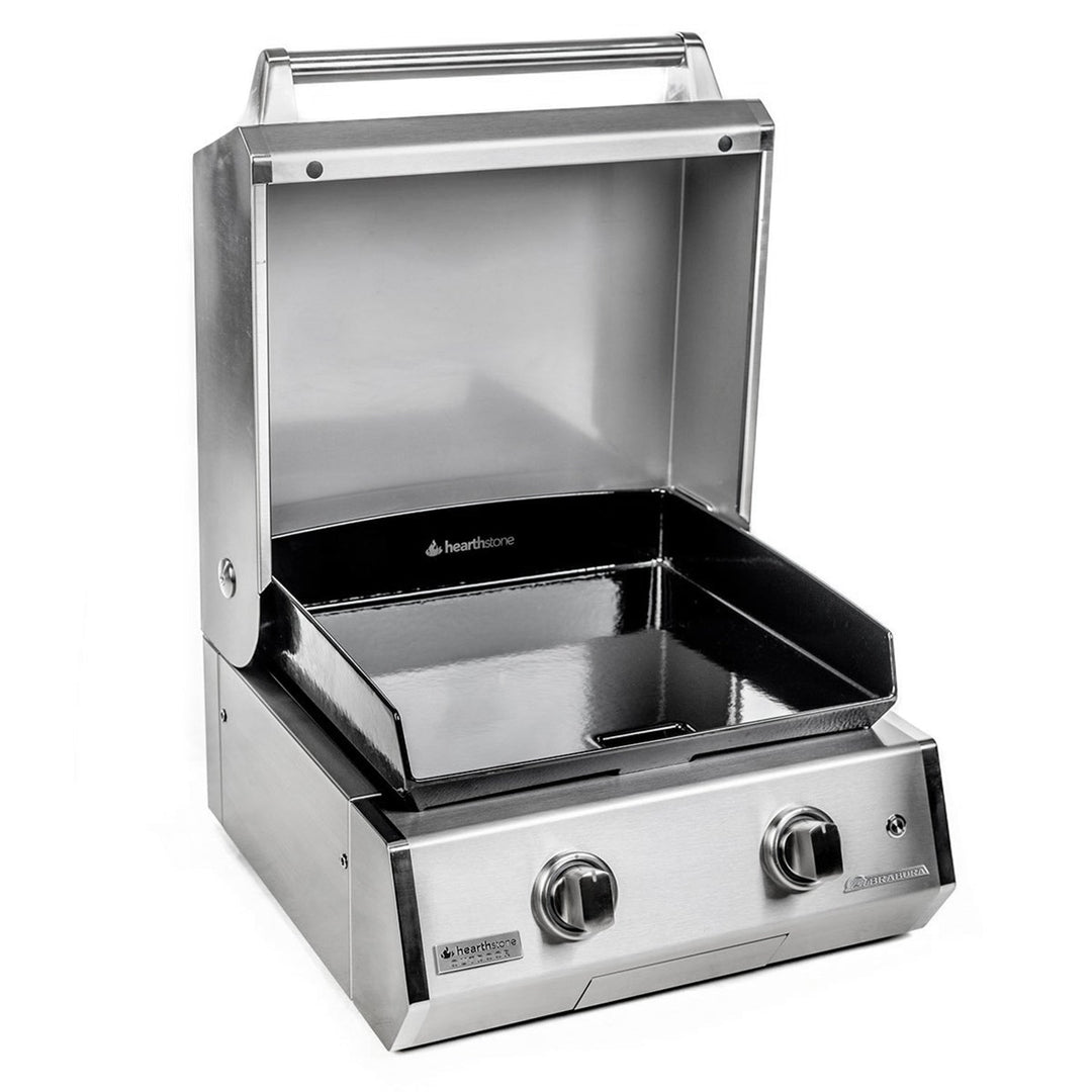 Brabura 22 Gas Griddle (Enameled Cast Iron)