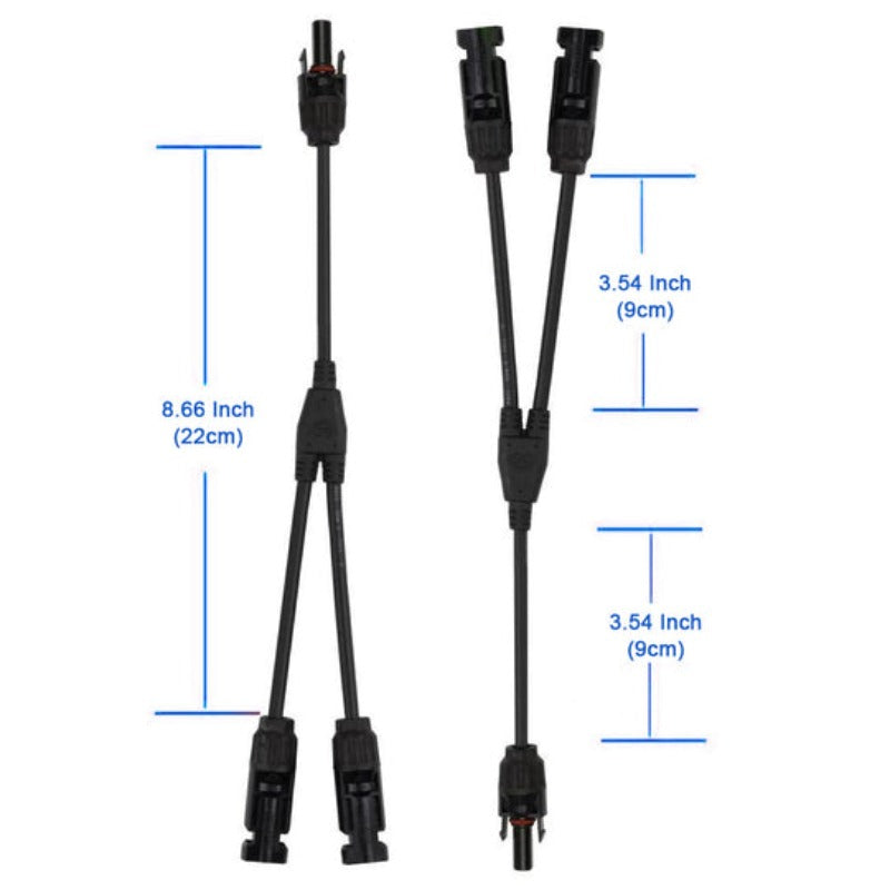 ACOPOWER 500W 12V Poly Solar RV Kits, 40A MPPT Charge Controller
