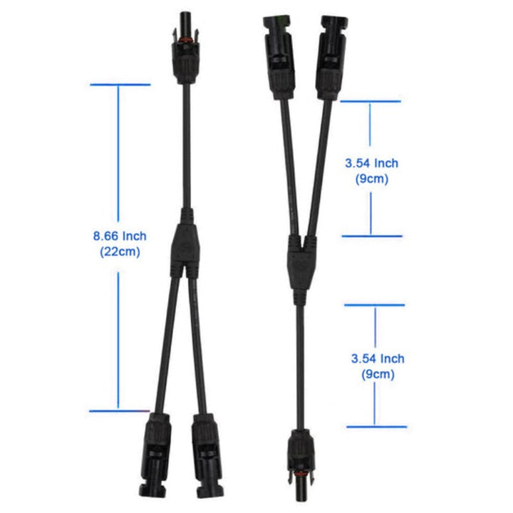ACOPOWER 500W 12V Poly Solar RV Kits, 40A MPPT Charge Controller